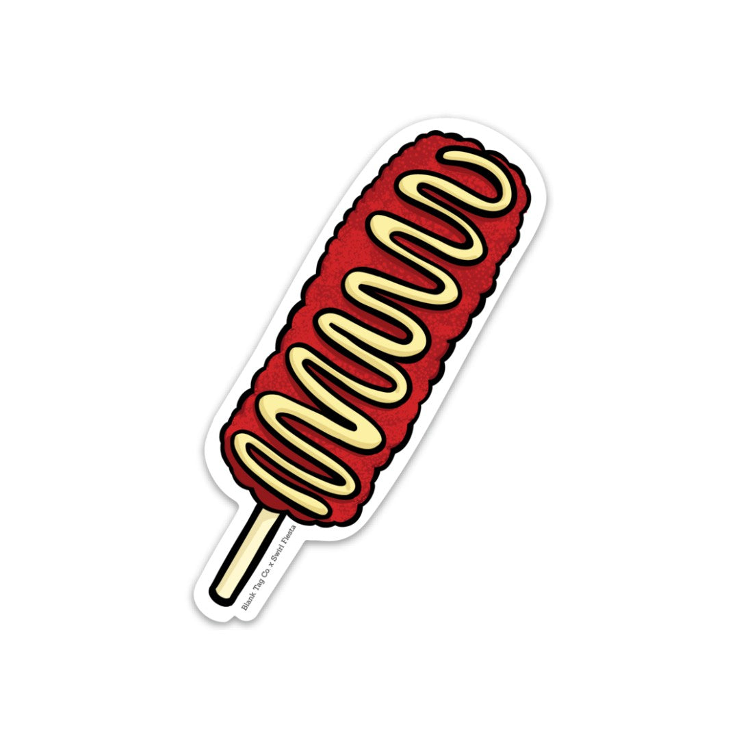 The Spicy Elote Sticker