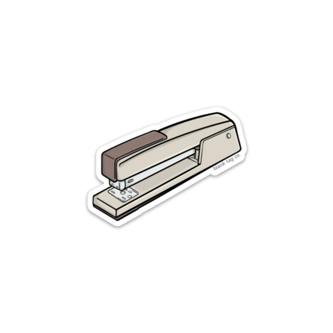 The Stapler Sticker