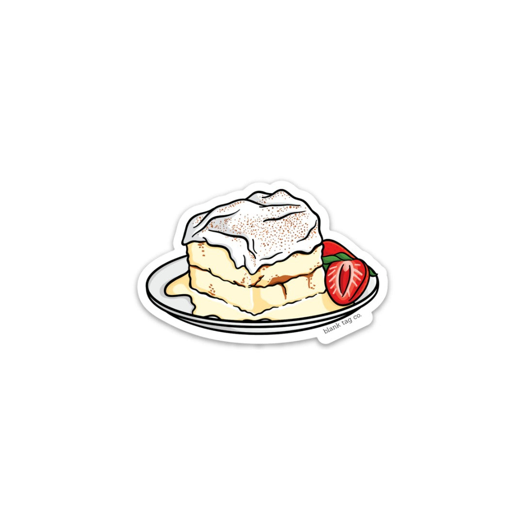 The Tres Leches Cake Sticker