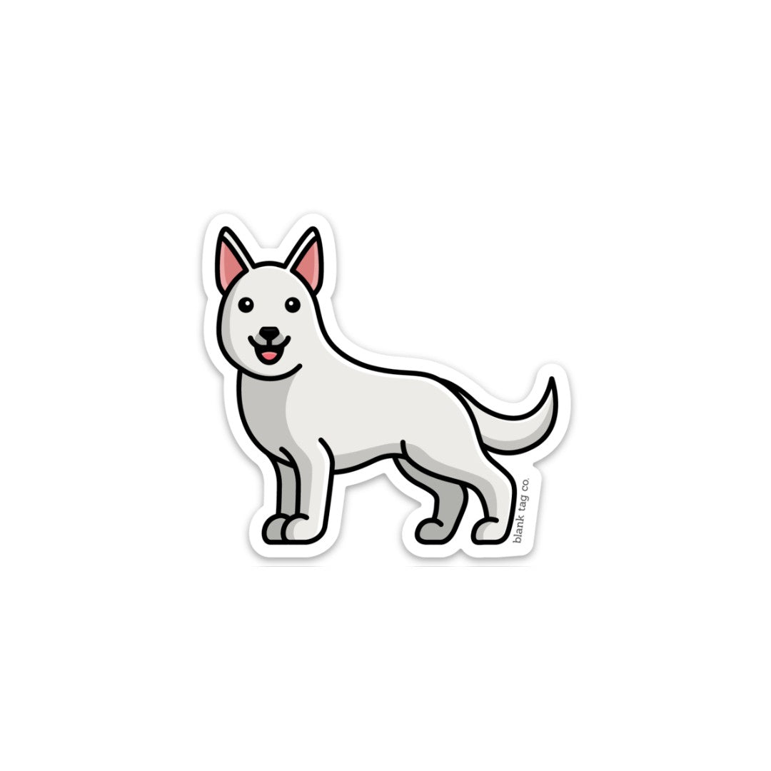 The German Shepherd Sticker