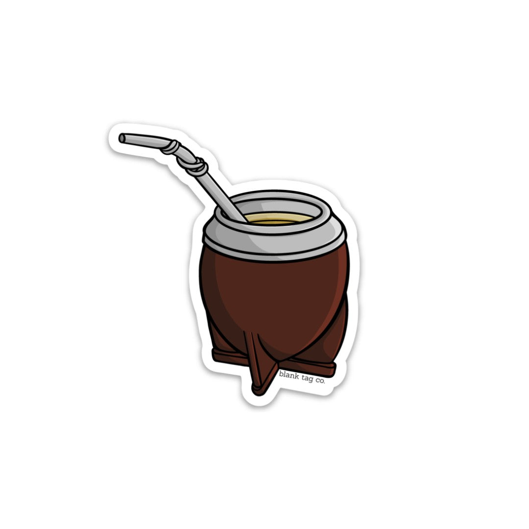 The Yerba Mate Sticker